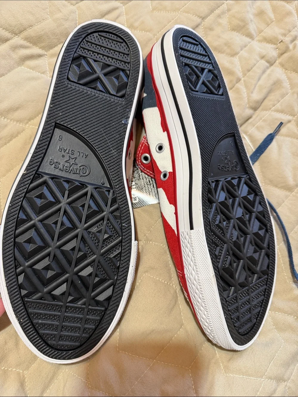 Converse All-Star American flag
